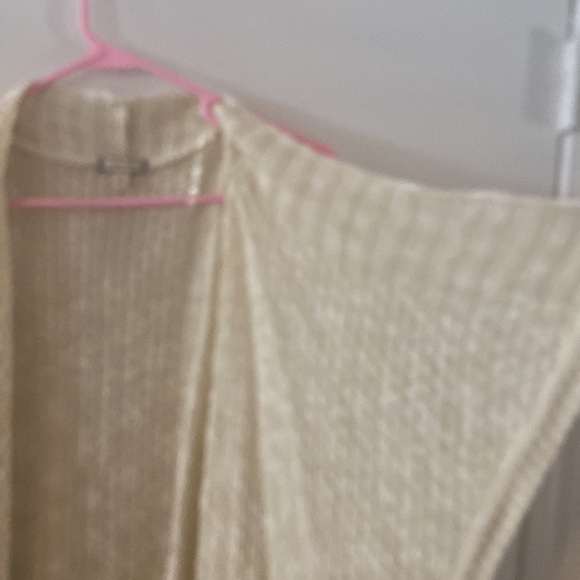 Eyeshadow Clothing No Sleeved Cardigan - Picture 4 of 5